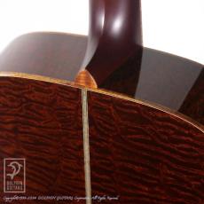 Santa Cruz OM Grand Quilted Sapele_12