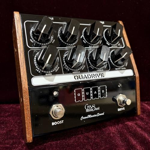 Crews Maniac Sound Quadrive