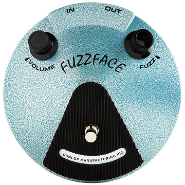 Jim Dunlop JHF1 JIMI HENDRIX FUZZ FACE