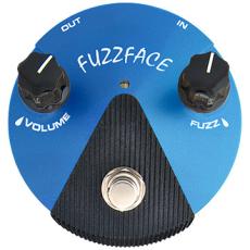 Jim Dunlop FFM1 BLU SILICON FUZZ FACE MIN