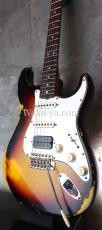 Fender Custom Shop '69 SSH Stratocaster Heavy Relic / 3 Color Sunburst_8