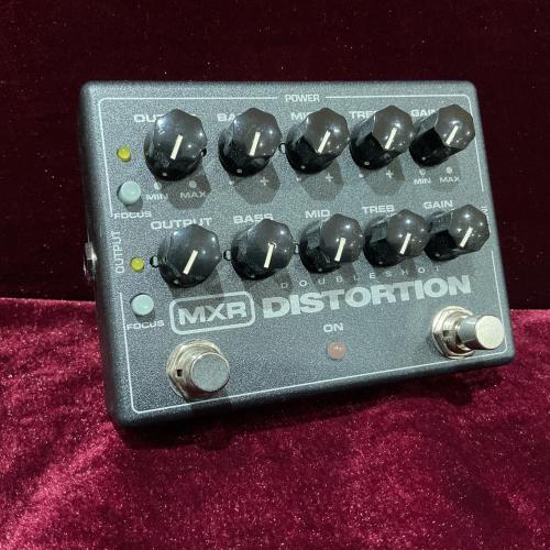 MXR M151R Doubleshot Distortion