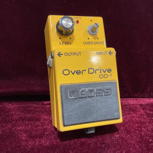 BOSS OD-1 Over Drive