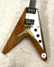Gibson Gibson Custom Shop 1958 Mahogany Flying V Antique Natural VOS s/n 851282【3.05kg】