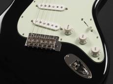Fender Made in Japan Hybrid II Stratocaster ~Black~ w/Bare Knucle Pickups 2023年製_6