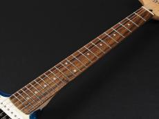 Squier Paranormal Super-Sonic Laurel Fingerboard Pearloid Pickguard ~Blue Sparkle~_8