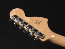 Squier Paranormal Super-Sonic Laurel Fingerboard Pearloid Pickguard ~Blue Sparkle~_9