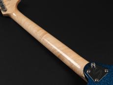 Squier Paranormal Super-Sonic Laurel Fingerboard Pearloid Pickguard ~Blue Sparkle~_10