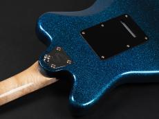 Squier Paranormal Super-Sonic Laurel Fingerboard Pearloid Pickguard ~Blue Sparkle~_11