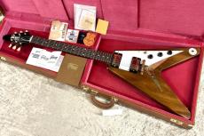 Gibson Gibson Custom Shop 1958 Mahogany Flying V Antique Natural VOS s/n 851282【3.05kg】_2