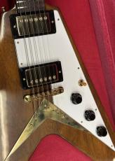 Gibson Gibson Custom Shop 1958 Mahogany Flying V Antique Natural VOS s/n 851282【3.05kg】_4