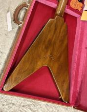 Gibson Gibson Custom Shop 1958 Mahogany Flying V Antique Natural VOS s/n 851282【3.05kg】_10