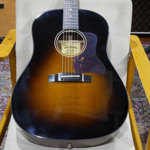 Eastman Eastman E1-SS-Deluxe-SB 【ラウンドショルダースタイル】【エレアコ仕様】