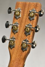 Martin 000-12E Retro #3016833 【スプルース×サペリ総単板】【エボニー指板&ブリッジ】【エレアコ】_6