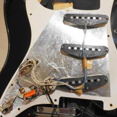Fender 1983 Standard Stratocaster "Smith Strat 2-Knob" Black_11