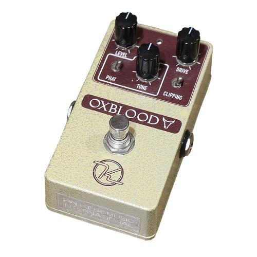 Keeley Oxblood Overdrive