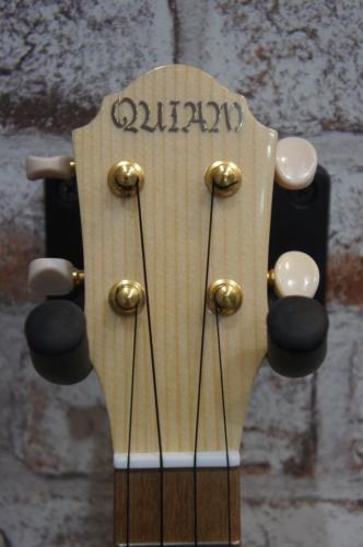 Ezo's Ukulele Through Neck Coustom