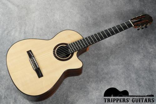 Echizen Guitars Jazz Nylon (2023) とても完成度の高いナイロン弦ギターで、素晴らしいサウンドの1本です!