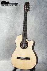 Echizen Guitars Jazz Nylon (2023) とても完成度の高いナイロン弦ギターで、素晴らしいサウンドの1本です!_2