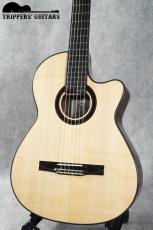 Echizen Guitars Jazz Nylon (2023) とても完成度の高いナイロン弦ギターで、素晴らしいサウンドの1本です!_4