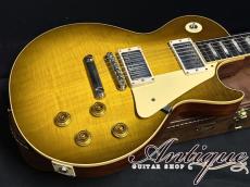 Gibson Custom Shop 70th Anniversary JPN-LTD Murphy Lab 1958 Les Paul U-Light Aged w/59 Neck 3.95kg Near Mint "Killer Wood"_4