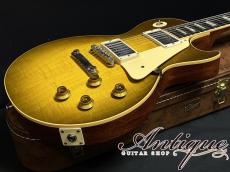 Gibson Custom Shop 70th Anniversary JPN-LTD Murphy Lab 1958 Les Paul U-Light Aged w/59 Neck 3.95kg Near Mint "Killer Wood"_6