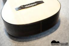 Echizen Guitars Jazz Nylon (2023) とても完成度の高いナイロン弦ギターで、素晴らしいサウンドの1本です!_13