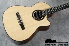 Echizen Guitars Jazz Nylon (2023) とても完成度の高いナイロン弦ギターで、素晴らしいサウンドの1本です!_14