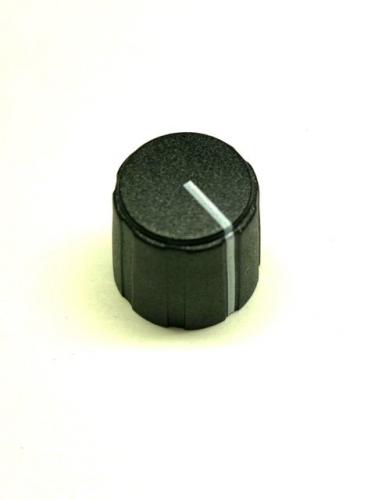 dbx Spannzangenknopf classic british, 15mm, schwarz/キャップセット・ブラック/コントロールノブ/全国一律無料