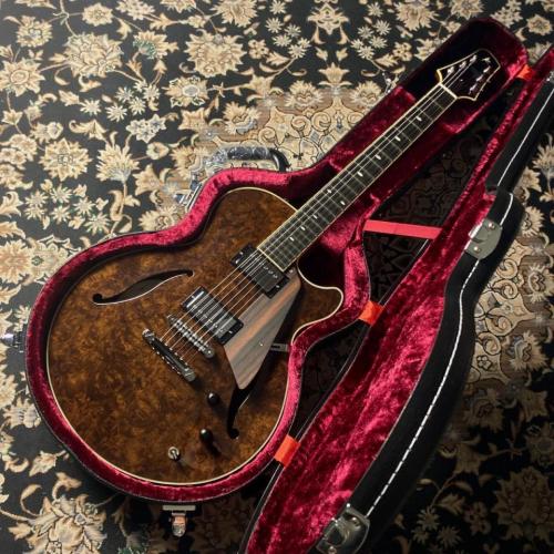 Kikuchi Guitars JS15 Imbuia Burl Limited 2025