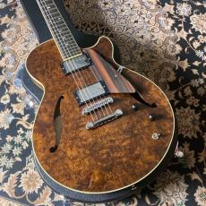 Kikuchi Guitars JS15 Imbuia Burl Limited 2025_3