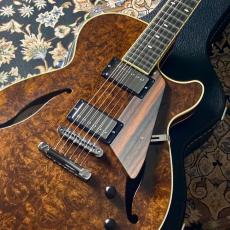 Kikuchi Guitars JS15 Imbuia Burl Limited 2025_4