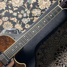 Kikuchi Guitars JS15 Imbuia Burl Limited 2025_6