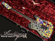 Fender Custom Shop MBS Equinox Telecaster w/Josefina HW-PU Built by Greg Fessler & Painted by Madison Roy "One Of Kind"