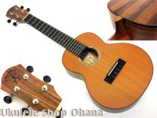 aNueNue [aNN-C4] コンサート シダー単板/TAIWANアカシア合板 Hawaiian Dream Series