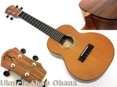 aNueNue [aNN-C4] コンサート シダー単板/TAIWANアカシア合板 Hawaiian Dream Series