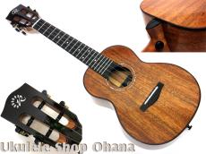 RealSun [AC-100] コンサート アフリカンマホガニー単板 スロテッドヘッド仕様