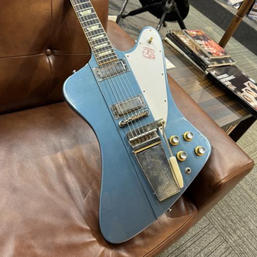 Gibson 【別写真版】Murphy Lab 1963 Firebird V With Maestro Vibrola Pelham Blue Ultra Light Aged 2023年製
