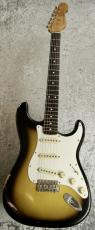 Smitty Custom Guitars S-Style Standard Aged / 2Tone Sunburst [3.36kg]【日本初上陸!!】_3