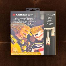Monster Cable Monster Rock Instrument Cable [M ROCK2-12A]