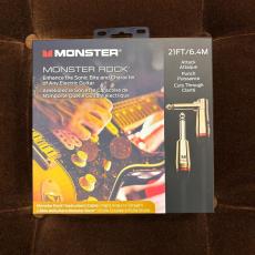 Monster Cable Monster Rock Instrument Cable [M ROCK2-21A]