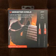 Monster Cable Monster Acoustic Instrument Cable [M ACST2-21]