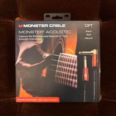 Monster Cable Monster Acoustic Instrument Cable [M ACST2-12A]