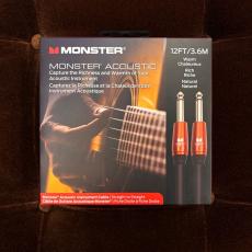 Monster Cable Monster Acoustic Instrument Cable [M ACST2-12]