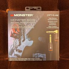 Monster Cable Monster Bass Instrument Cable [M BASS2-21A]