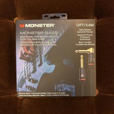 Monster Cable Monster Bass Instrument Cable [M BASS2-12A]
