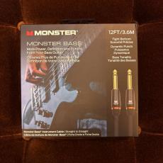 Monster Cable Monster Bass Instrument Cable [M BASS2-12]