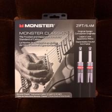 Monster Cable Monster Classic Instrument Cable [CLAS-I-21]