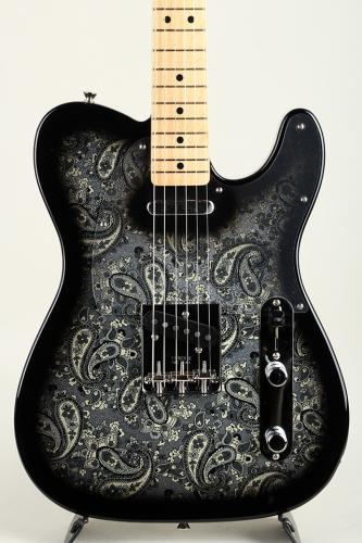 Fender Made in Japan Limited Telecaster MN Black Paisley【S/N JD25018415】