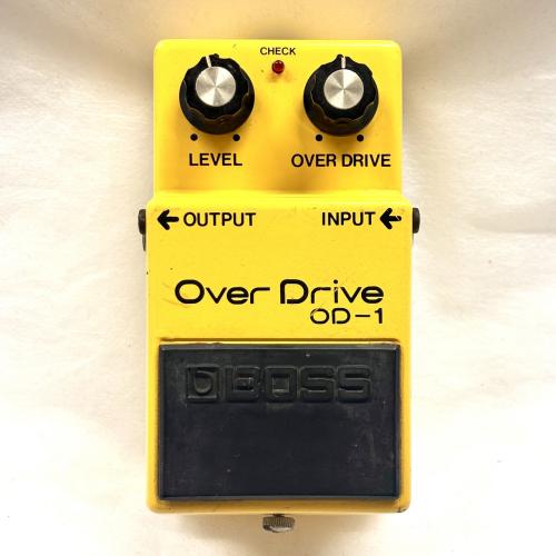 BOSS 【1979年製】OD-1 Overdrive w/RC3403ADB【日本製】